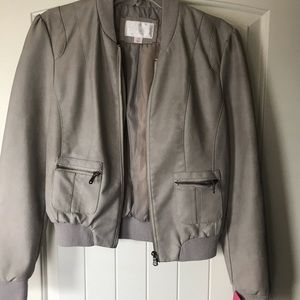 NWT target brand grey jacket!
